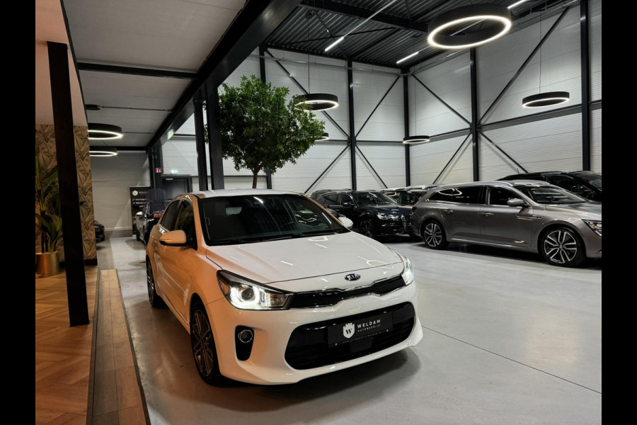 Kia Rio 1.0 TGDI GT-Line 120PK Garantie Camera StuurVW StoelVW Navi Cruise Clima Led Dab Lane ASS Rijklaar
