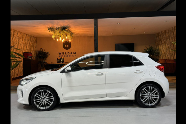 Kia Rio 1.0 TGDI GT-Line 120PK Garantie Camera StuurVW StoelVW Navi Cruise Clima Led Dab Lane ASS Rijklaar