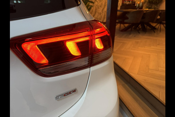 Kia Rio 1.0 TGDI GT-Line 120PK Garantie Camera StuurVW StoelVW Navi Cruise Clima Led Dab Lane ASS Rijklaar