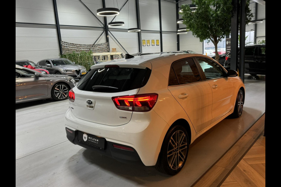 Kia Rio 1.0 TGDI GT-Line 120PK Garantie Camera StuurVW StoelVW Navi Cruise Clima Led Dab Lane ASS Rijklaar
