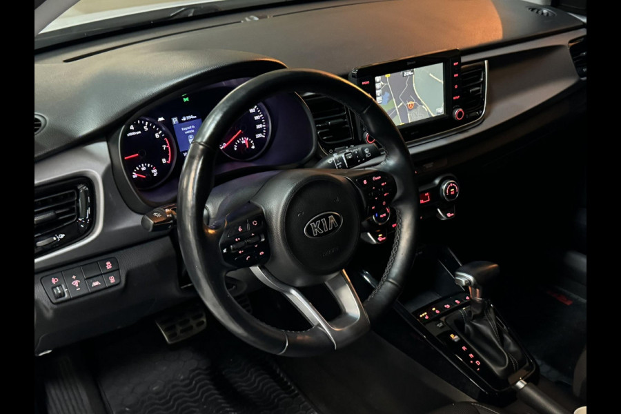 Kia Rio 1.0 TGDI GT-Line 120PK Garantie Camera StuurVW StoelVW Navi Cruise Clima Led Dab Lane ASS Rijklaar