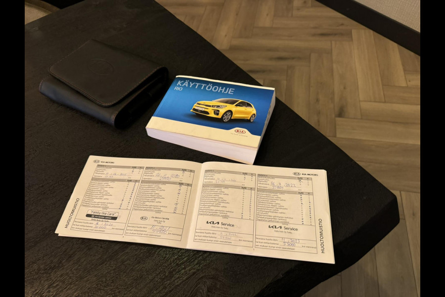 Kia Rio 1.0 TGDI GT-Line 120PK Garantie Camera StuurVW StoelVW Navi Cruise Clima Led Dab Lane ASS Rijklaar