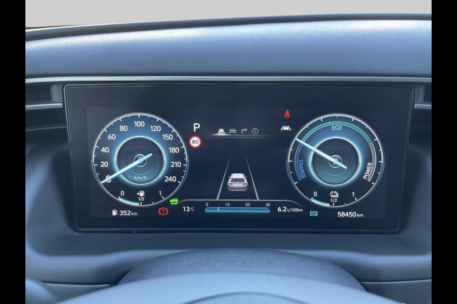 Hyundai Tucson 1.6 T-GDI HEV Premium | Leder | Navigatie
