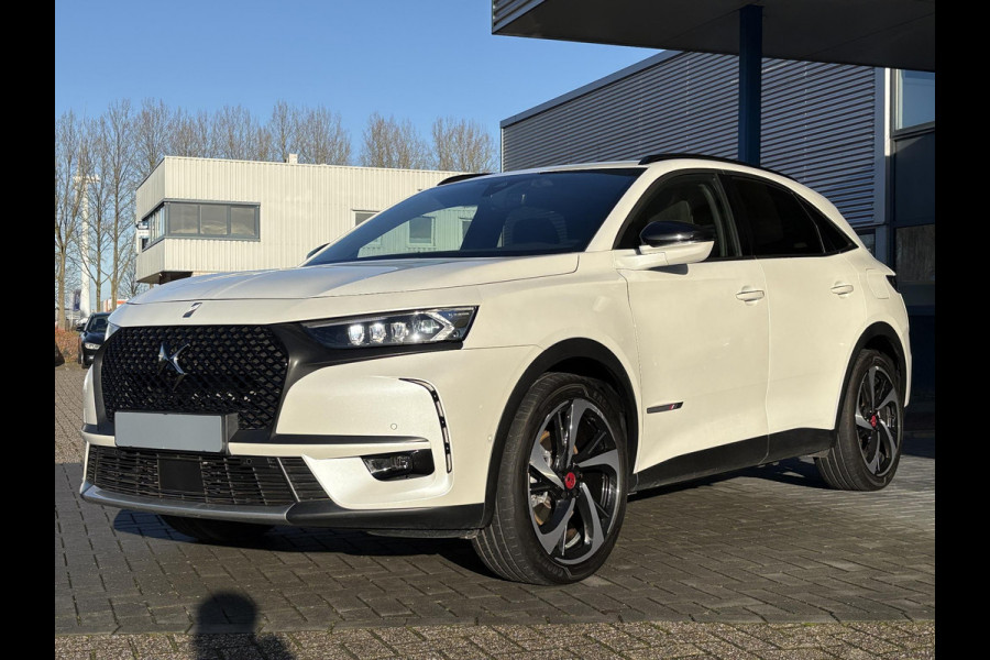 DS 7 Crossback E-Tense 4x4 Performance Line+ 300pk | Panoramadak | Stoelverwarming | Elektrisch Verstelbare Memory Seats | Camera |