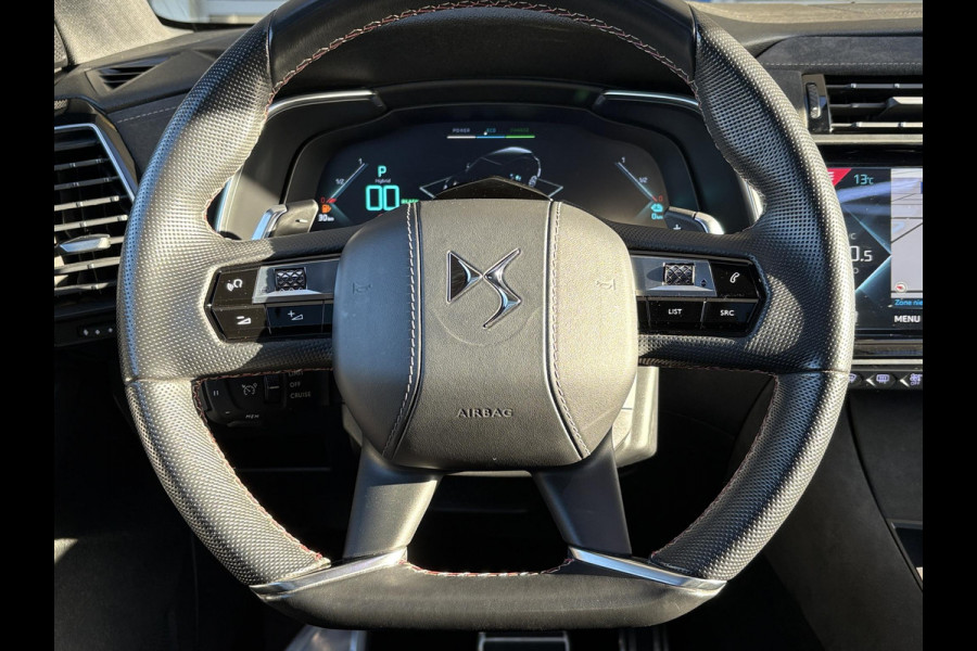 DS 7 Crossback E-Tense 4x4 Performance Line+ 300pk | Panoramadak | Stoelverwarming | Elektrisch Verstelbare Memory Seats | Camera |