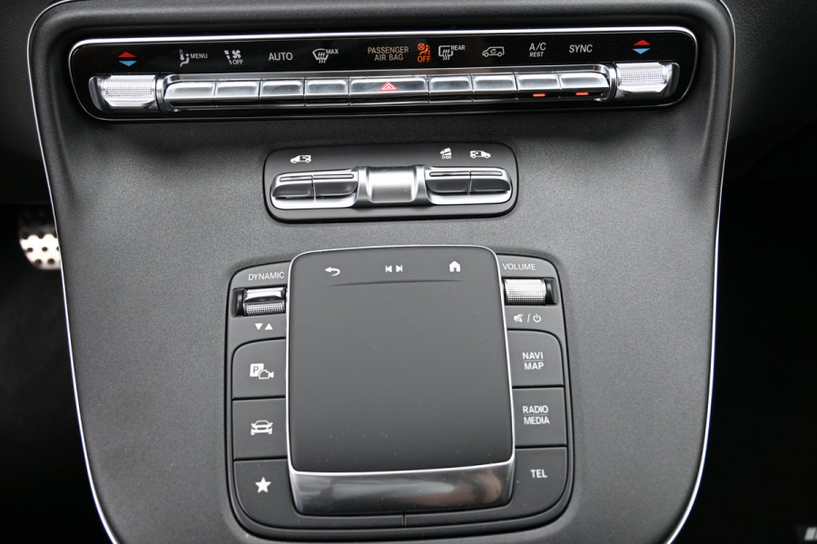 Mercedes-Benz V-Klasse 250d 4-Matic AMG L3 DC Avantgarde Distronic, 360 graden camera, Leder, Verwarmd stuurwiel