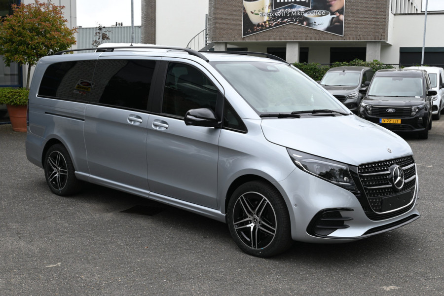 Mercedes-Benz V-Klasse 250d 4-Matic AMG L3 DC Avantgarde Distronic, 360 graden camera, Leder, Verwarmd stuurwiel
