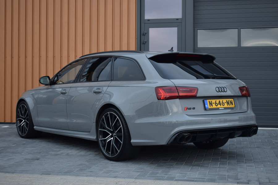 Audi RS6 4.0 V8 TFSI Quattro 605pk Performance | Akrapovič | Keramisch