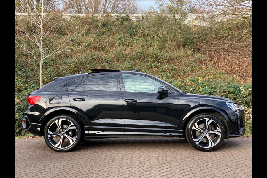 Audi Q3 Sportback 45 TFSI e S Edition 3x S-line|Black| Pano|Matrix LED| 21''|B&O|