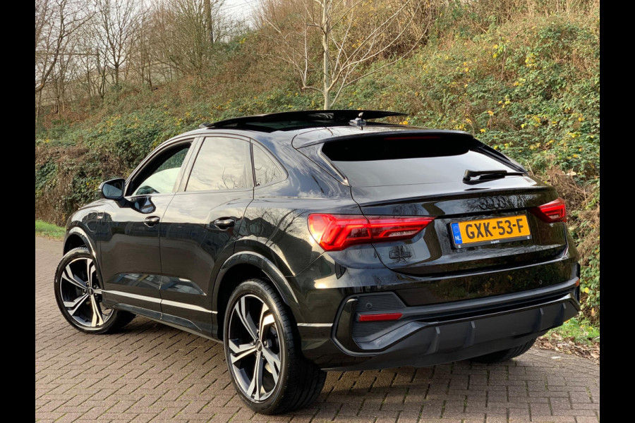 Audi Q3 Sportback 45 TFSI e S Edition 3x S-line|Black| Pano|Matrix LED| 21''|B&O|