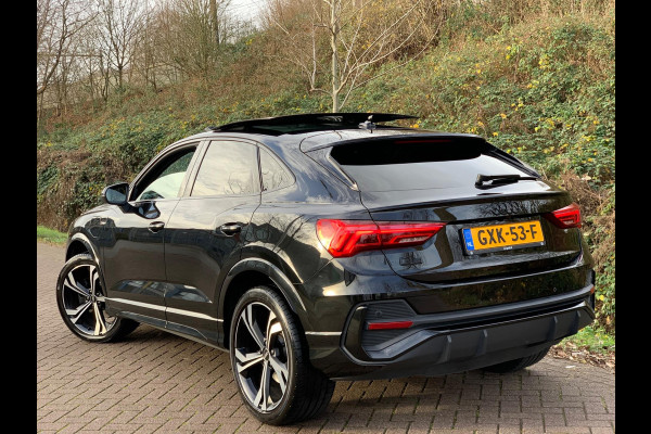 Audi Q3 Sportback 45 TFSI e S Edition 3x S-line|Black| Pano|Matrix LED| 21''|B&O|