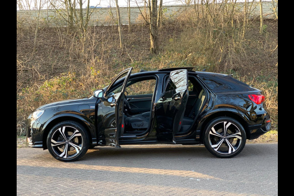 Audi Q3 Sportback 45 TFSI e S Edition 3x S-line|Black| Pano|Matrix LED| 21''|B&O|