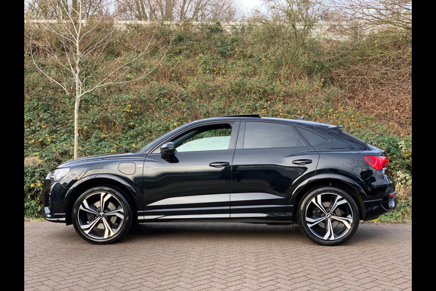 Audi Q3 Sportback 45 TFSI e S Edition 3x S-line|Black| Pano|Matrix LED| 21''|B&O|