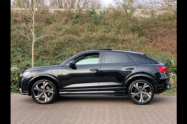 Audi Q3 Sportback 45 TFSI e S Edition 3x S-line|Black| Pano|Matrix LED| 21''|B&O|