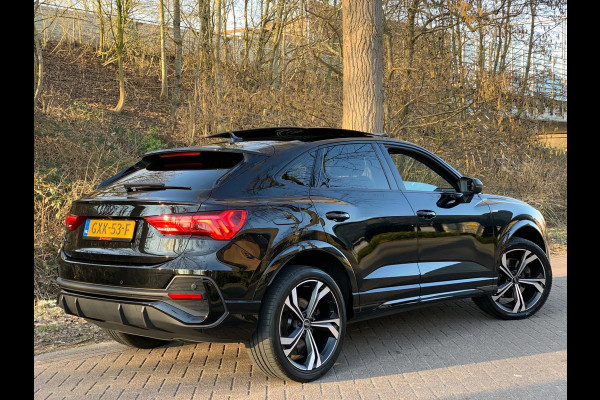 Audi Q3 Sportback 45 TFSI e S Edition 3x S-line|Black| Pano|Matrix LED| 21''|B&O|