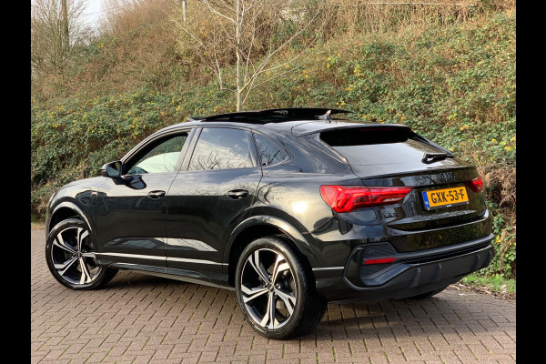 Audi Q3 Sportback 45 TFSI e S Edition 3x S-line|Black| Pano|Matrix LED| 21''|B&O|