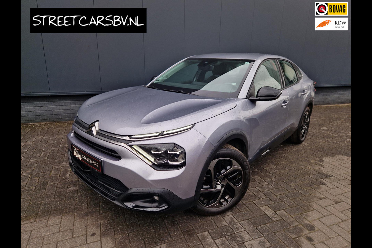 Citroën C4 X 1.2 aut. 130pk/Widescreen/Stoelverwarming