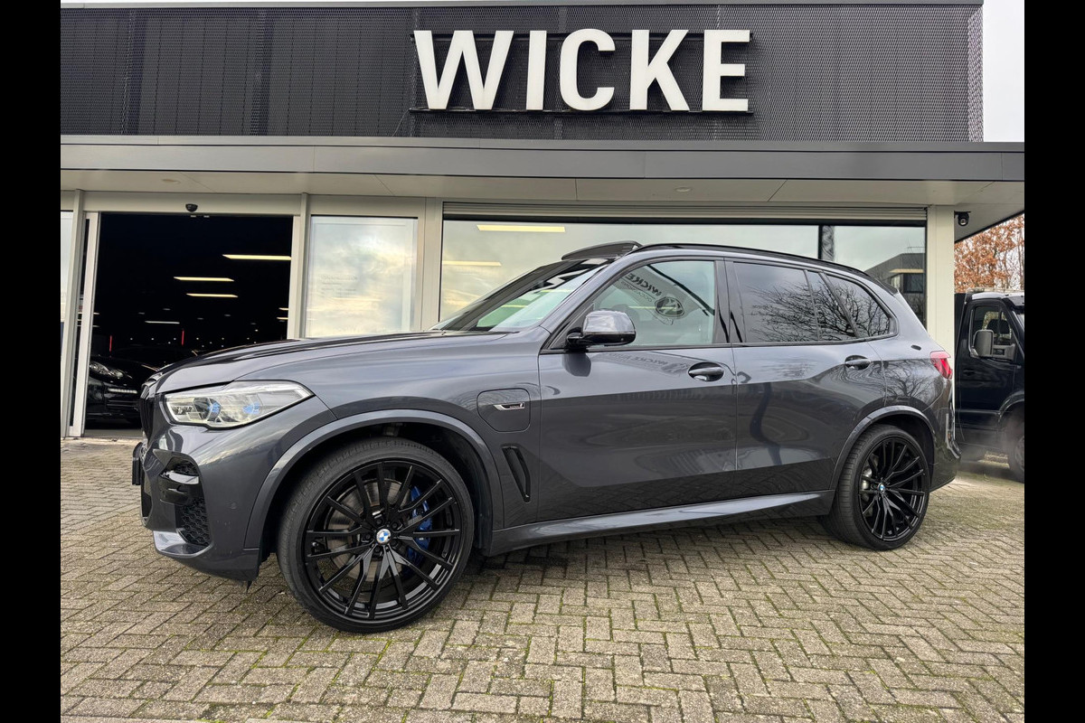 BMW X5 XDrive45e High Executive Pano HUD 360 Camera Laser
