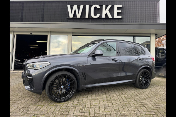 BMW X5 XDrive45e High Executive Pano HUD 360 Camera Laser