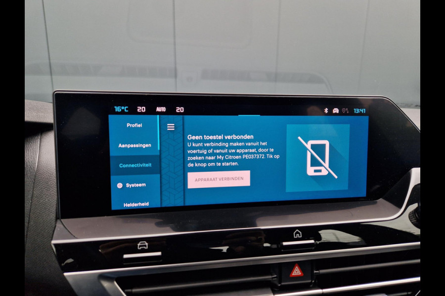 Citroën C4 X 1.2 aut. 130pk/Widescreen/Stoelverwarming