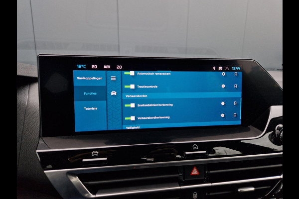 Citroën C4 X 1.2 aut. 130pk/Widescreen/Stoelverwarming