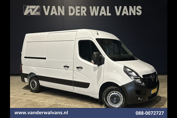 Opel Movano 2.3 Turbo 150pk L2H2 Euro6 Airco | Leder | 2500kg Trekhaak | Navigatie | Camera cruisecontrol, parkeersensoren, LED, bijrijdersbank