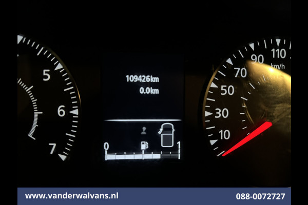 Opel Movano 2.3 Turbo 150pk L2H2 Euro6 Airco | Leder | 2500kg Trekhaak | Navigatie | Camera cruisecontrol, parkeersensoren, LED, bijrijdersbank