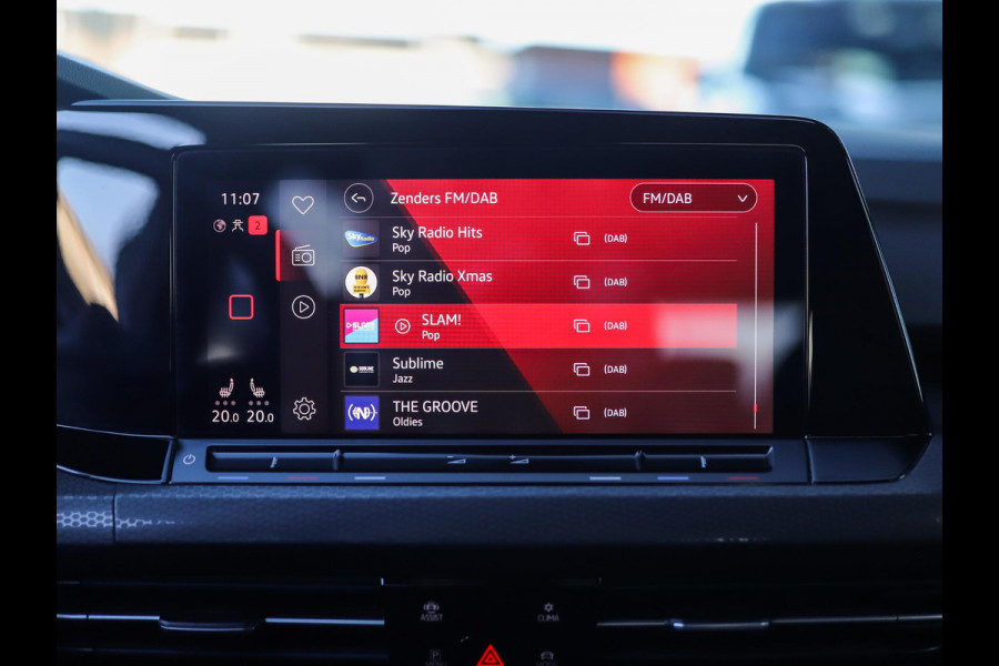 Volkswagen Golf 2.0 TSI GTI IQ-Light | Camera | Stuur/Stoelverw. | ACC