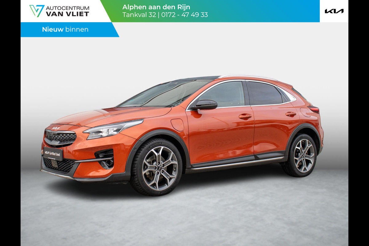 Kia Xceed 1.6 GDi PHEV ExecutiveLine | Schuif/Kanteldak | Stoel/stuur verwarming | LEDER | NL + Dealer onderhouden | Carplay | Cruise control | Climate control |