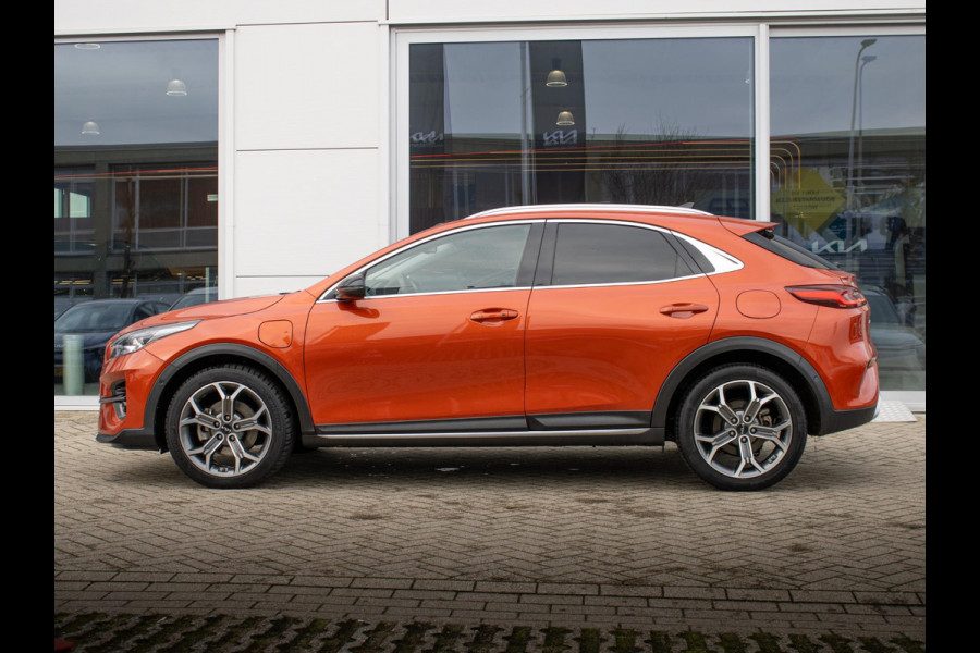 Kia Xceed 1.6 GDi PHEV ExecutiveLine | Schuif/Kanteldak | Stoel/stuur verwarming | LEDER | NL + Dealer onderhouden | Carplay | Cruise control | Climate control |