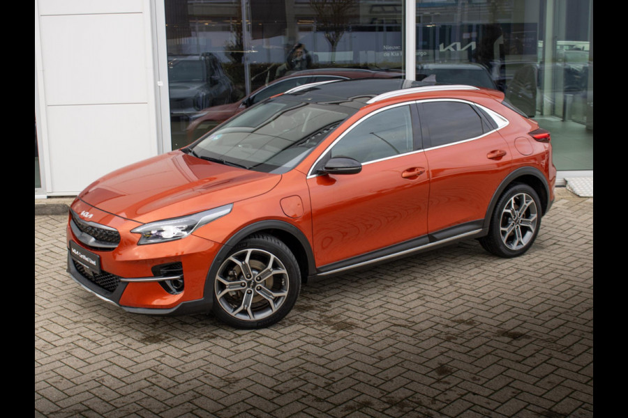 Kia Xceed 1.6 GDi PHEV ExecutiveLine | Schuif/Kanteldak | Stoel/stuur verwarming | LEDER | NL + Dealer onderhouden | Carplay | Cruise control | Climate control |