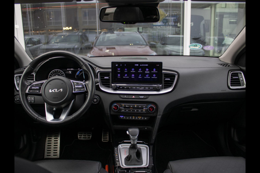 Kia Xceed 1.6 GDi PHEV ExecutiveLine | Schuif/Kanteldak | Stoel/stuur verwarming | LEDER | NL + Dealer onderhouden | Carplay | Cruise control | Climate control |