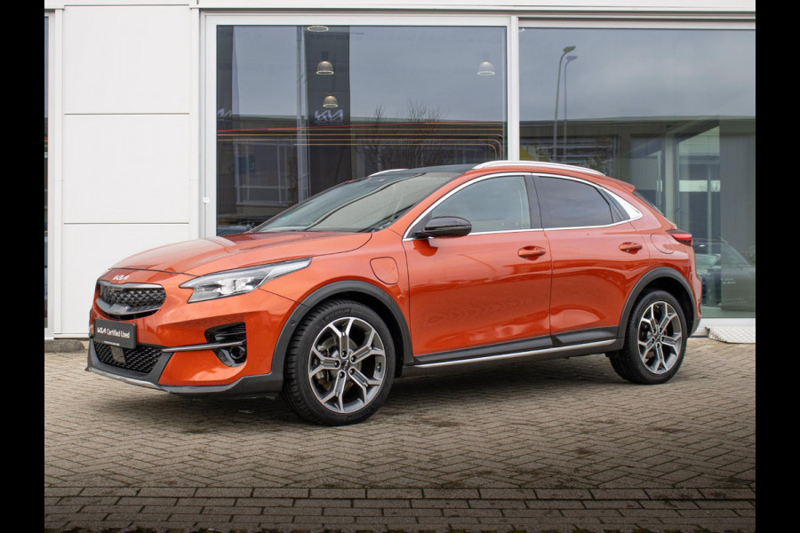 Kia Xceed 1.6 GDi PHEV ExecutiveLine | Schuif/Kanteldak | Stoel/stuur verwarming | LEDER | NL + Dealer onderhouden | Carplay | Cruise control | Climate control |