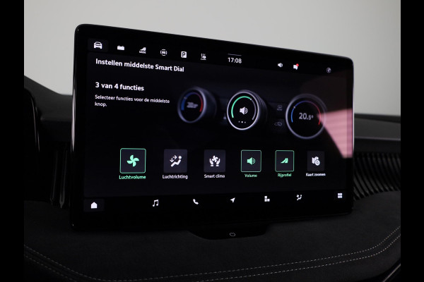 Škoda Superb Combi Sportline Business PHEV 1.5 TSI 204 pk 6 versn. DSG | Panoramadak, elektrisch bedienbaar | Trekhaak, wegklapbaar | Travel Assist Plus Sportline | Dynamic Chassis Control Pakket | CANTON Soundsystem | Lichtmetalen velgen 19 inch Torcular zwart gepolijst