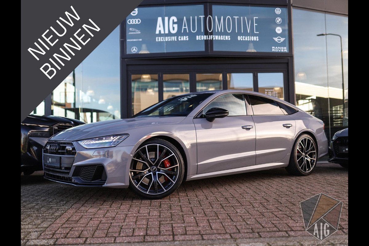 Audi S7 Sportback 3.0 TDI A7 quattro | B&O | Camera | HUD | Memory