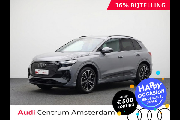 Audi Q4 e-tron 45 S Edition 82 kWh 286pk | 20 inch lichtmetalen velgen | Adaptieve cruise controle | Optiek pakket zwart |