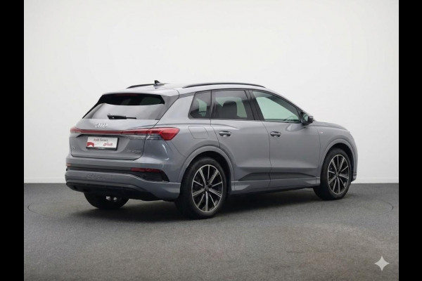 Audi Q4 e-tron 45 S Edition 82 kWh 286pk | 20 inch lichtmetalen velgen | Adaptieve cruise controle | Optiek pakket zwart |