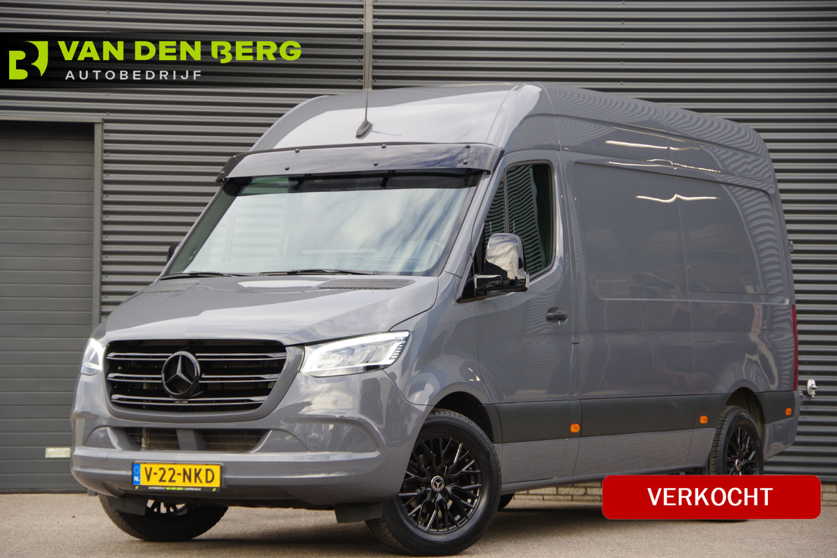 Mercedes-Benz Sprinter 317 1.9 CDI L2H2 AUT. LED, 3.5T TREKHAAK, MBUX 10'', STOELVERWARMING, CAMERA, NAVI, CRUISE, CLIMA, PARKEERSENSOREN, CARPLAY