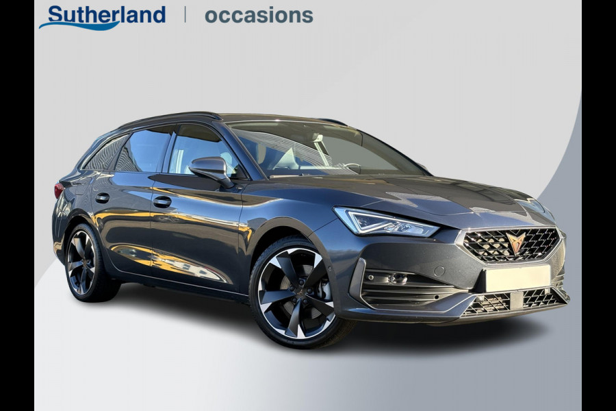 CUPRA Leon Sportstourer 1.4 e-Hybrid Business 204pk PHEV | Achteruitrijcamera | Winterset! | Side-Assist | Navigatie | Climate control |  Stoel- & Stuurverwarming | 18" lichtmetalen velgen |