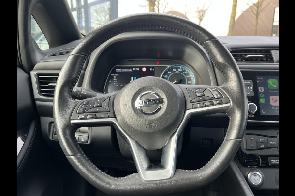 Nissan Leaf Acenta 40 kWh VAN: €15.900,- VOOR: €13.877,- UW EINDEJAARSVOORDEEL: €2.023| CAMERA| CARPLAY/ ANDROID AUTO|  RIJKLAARPRIJS INCL. 12 MND BOVAG GARANTIE|