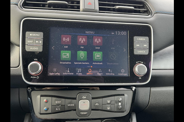 Nissan Leaf Acenta 40 kWh VAN: €15.900,- VOOR: €13.877,- UW EINDEJAARSVOORDEEL: €2.023| CAMERA| CARPLAY/ ANDROID AUTO|  RIJKLAARPRIJS INCL. 12 MND BOVAG GARANTIE|