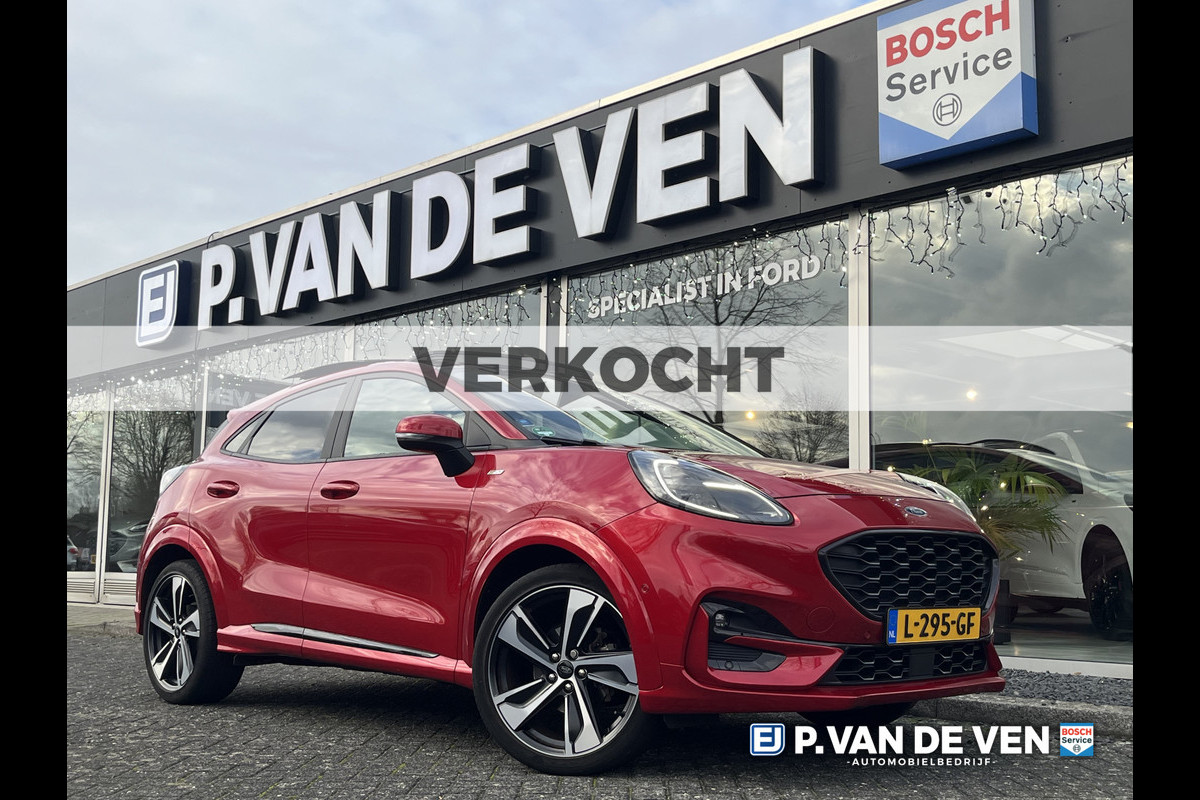 Ford Puma | Full Options | Panodak | Driver Assistance Pack | 19 inch | Elek. achterklep | Keyless | etc. etc.