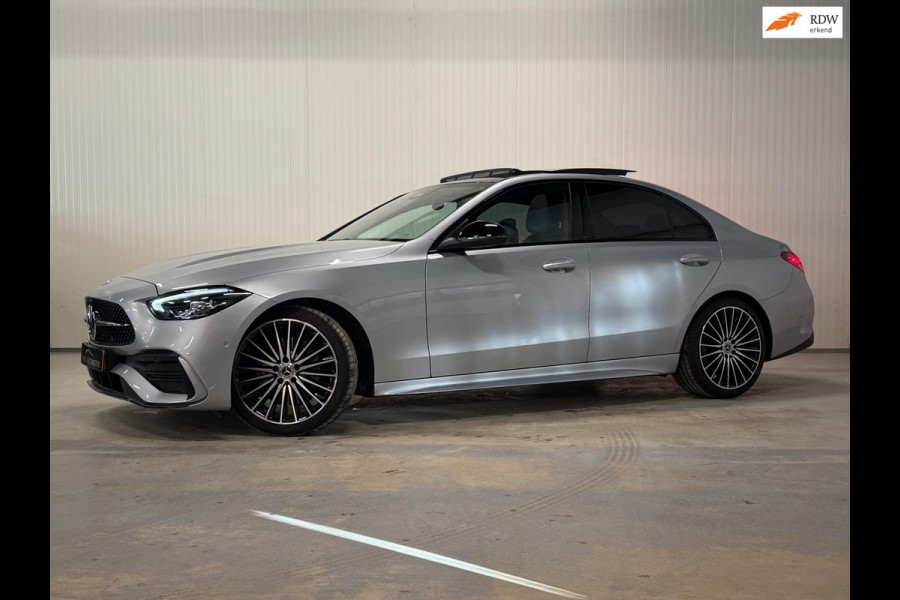 Mercedes-Benz C-Klasse 200 Launch Edition AMG Line | NIGHT | PANO | BURMESTER | NAP | CAMERA