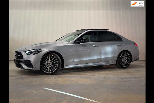 Mercedes-Benz C-Klasse 200 Launch Edition AMG Line | NIGHT | PANO | BURMESTER | NAP | CAMERA