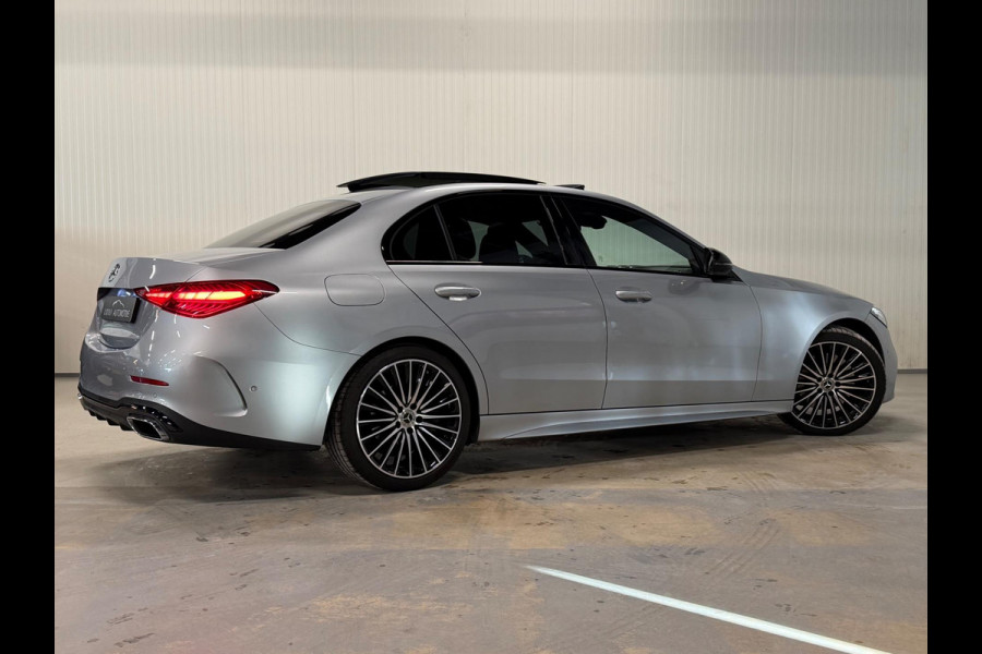 Mercedes-Benz C-Klasse 200 Launch Edition AMG Line | NIGHT | PANO | BURMESTER | NAP | CAMERA