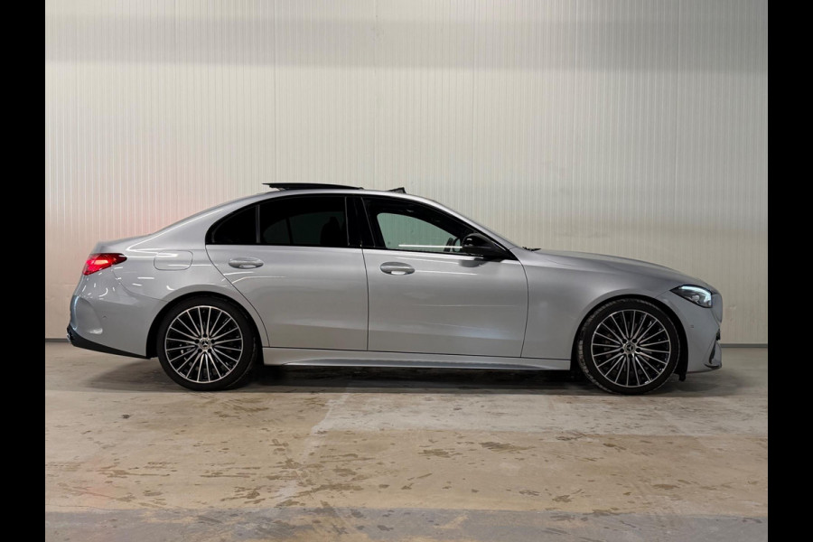 Mercedes-Benz C-Klasse 200 Launch Edition AMG Line | NIGHT | PANO | BURMESTER | NAP | CAMERA