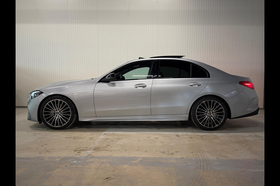 Mercedes-Benz C-Klasse 200 Launch Edition AMG Line | NIGHT | PANO | BURMESTER | NAP | CAMERA