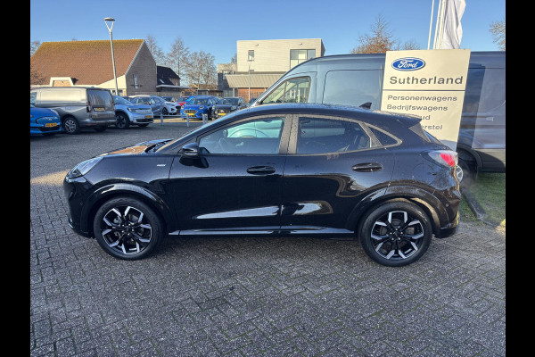Ford Puma 1.0 EcoBoost Hybrid ST-Line X 125pk | Afneembare Trekhaak | Panoramadak | Winterpack | Driver Assistance Pack |