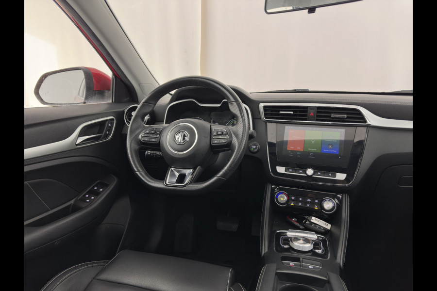 MG ZS EV Luxury 45 kWh [3-Fase] {SOH-100%} Aut. *PANO | LUXURY-LEATHER | CCS-FASTLOADER | KEYLESS | NAVI-FULLMAP | ADAPTIVE-CRUISE | CAMERA | HEATED-SPORTSEATS | CARPLAY | BLINDSPOT | DAB | LANE-ASSIST | PRIVACY-GLASS | 17''ALU*