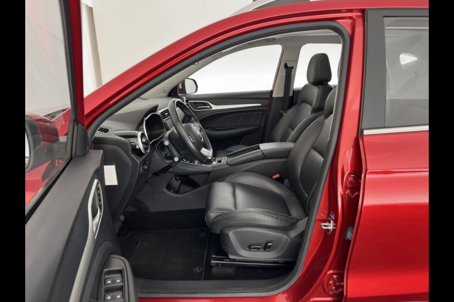 MG ZS EV Luxury 45 kWh [3-Fase] {SOH-100%} Aut. *PANO | LUXURY-LEATHER | CCS-FASTLOADER | KEYLESS | NAVI-FULLMAP | ADAPTIVE-CRUISE | CAMERA | HEATED-SPORTSEATS | CARPLAY | BLINDSPOT | DAB | LANE-ASSIST | PRIVACY-GLASS | 17''ALU*